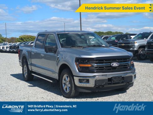 Used 2024 Ford F150 XLT w/ Mobile Office Package AWD/4WD image 1