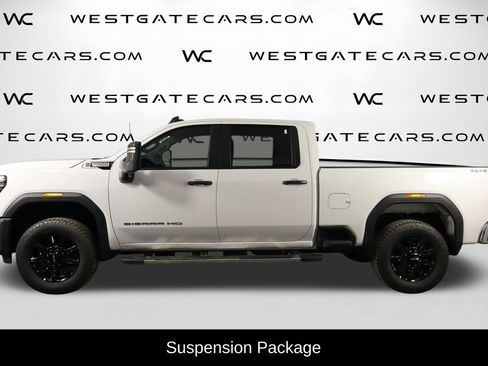 Used 2024 GMC Sierra 2500 Pro w/ Convenience Package AWD/4WD image 5