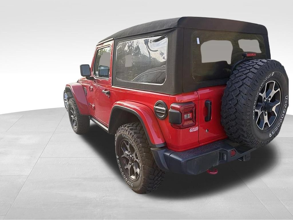 Used 2018 Jeep Wrangler Rubicon w/ Uconnect 4C Nav & Sound Group AWD/4WD image 6
