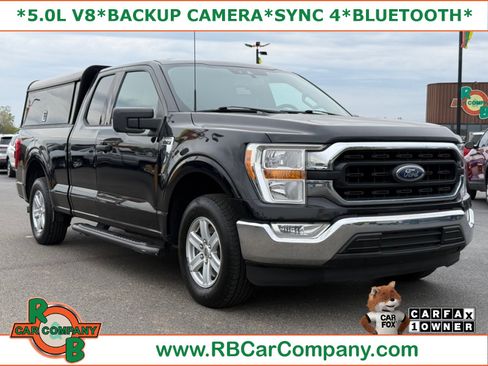 Used 2021 Ford F150 XLT w/ Equipment Group 301A Mid RWD image 1