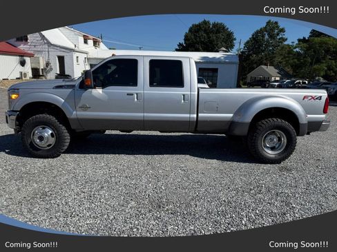 Used 2012 Ford F350 Lariat w/ Lariat Interior Pkg AWD/4WD image 2
