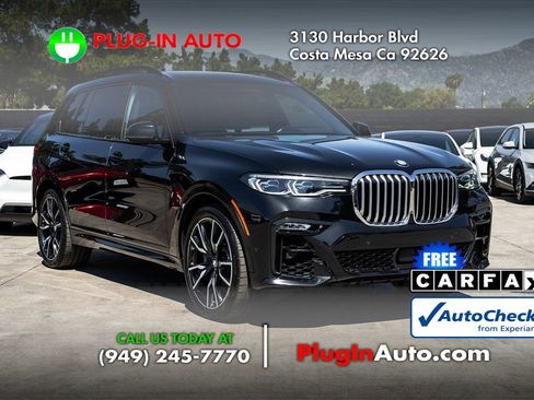 Used 2019 BMW X7 xDrive50i w/ Dynamic Handling Package AWD/4WD image 3