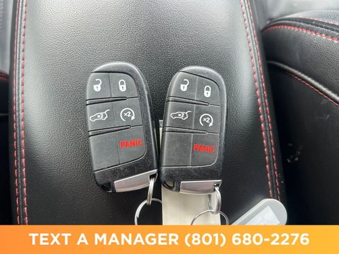 Used 2020 Jeep Grand Cherokee Trailhawk w/ Trailhawk Luxury Group AWD/4WD image 28