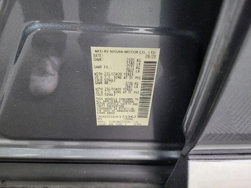 Used 2020 Nissan Murano SL image 33