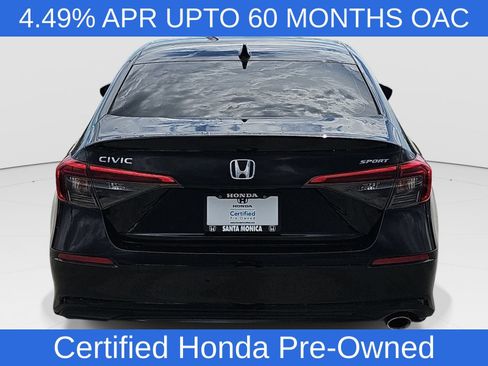 Certified 2024 Honda Civic Sport image 6