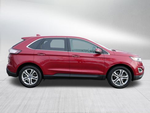Used 2015 Ford Edge Titanium w/ Equipment Group 301A image 8