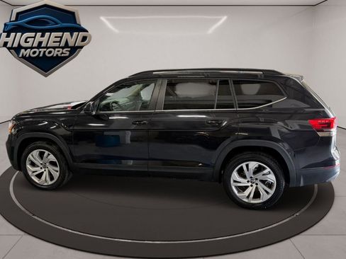 Used 2021 Volkswagen Atlas SE AWD/4WD image 3