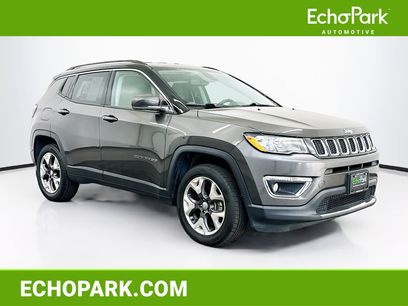 Used 2020 Jeep Compass Limited