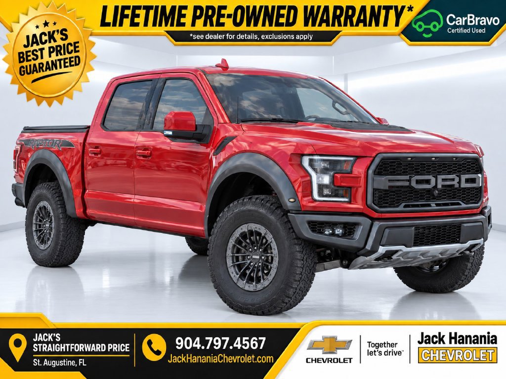 Used 2019 Ford F150 Raptor w/ Equipment Group 802A Luxury AWD/4WD image 1