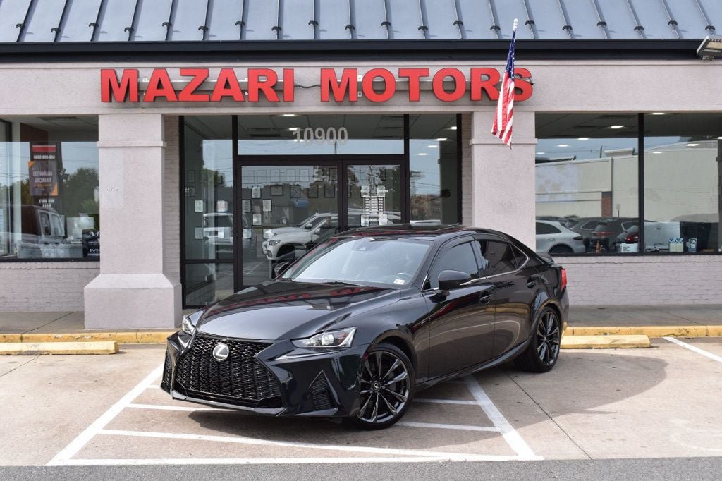 Used 2017 Lexus IS 300 AWD w/ Navigation System Package image 2