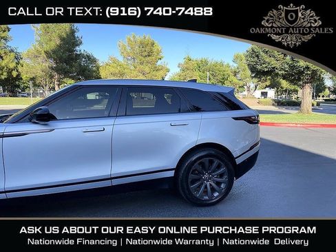 Used 2018 Land Rover Range Rover Velar R-Dynamic SE AWD/4WD image 5