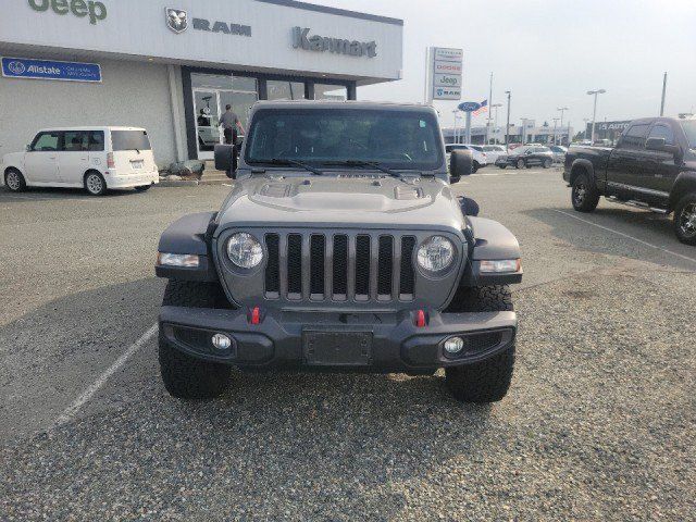 Used 2021 Jeep Wrangler Unlimited Rubicon AWD/4WD image 2