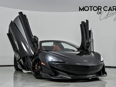 Used 2020 McLaren 600LT Spider