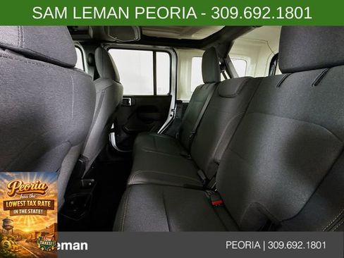 New 2026 Jeep Wrangler Sport image 22