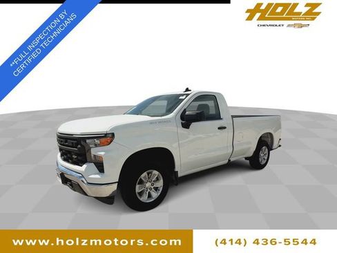 Used 2024 Chevrolet Silverado 1500 W/T w/ WT Fleet Convenience Package image 4