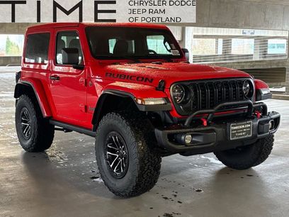 New 2026 Jeep Wrangler Rubicon