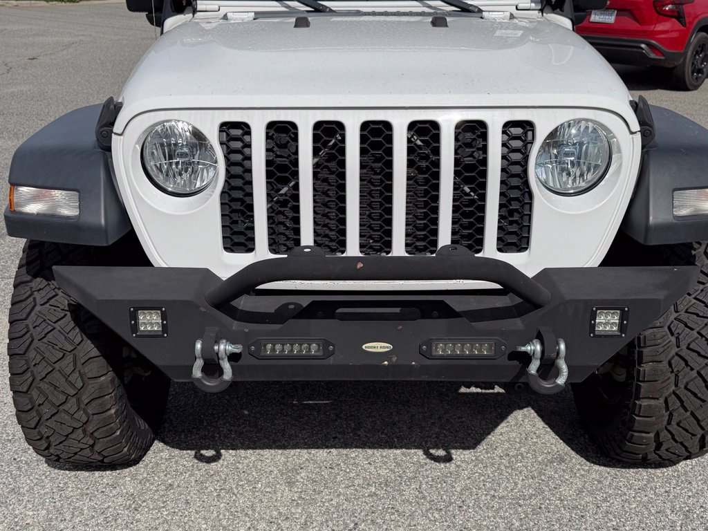 Certified 2020 Jeep Gladiator Sport w/ Quick Order Package 24S AWD/4WD image 27