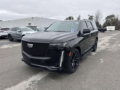 Used 2024 Cadillac Escalade Sport Platinum w/ LPO, ONYX Package