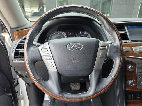 Used 2019 INFINITI QX80 Luxe w/ Cargo Package image 28