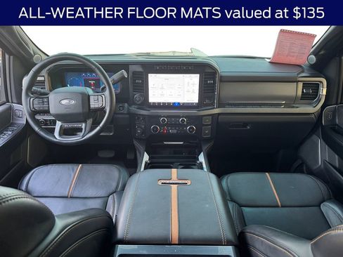 Used 2024 Ford F350 Platinum w/ FX4 Off-Road Package image 14