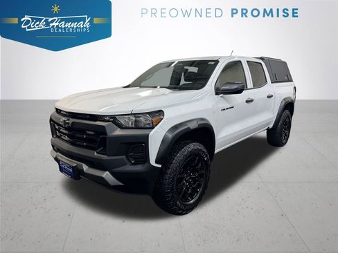 Used 2025 Chevrolet Colorado Trail Boss AWD/4WD image 1