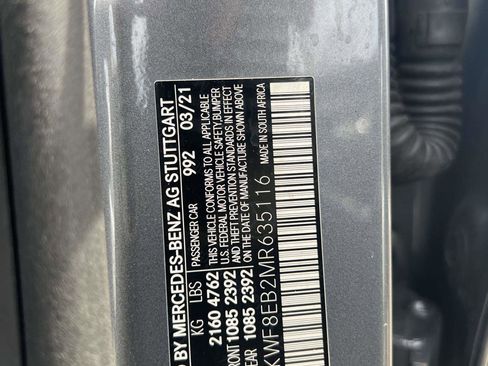 Used 2021 Mercedes-Benz C 300 4MATIC Sedan w/ Premium Package image 19