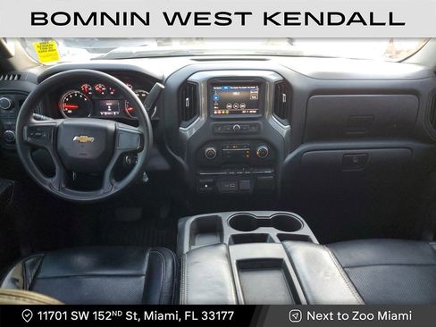 Used 2023 Chevrolet Silverado 2500 Custom w/ Custom Value Package image 13