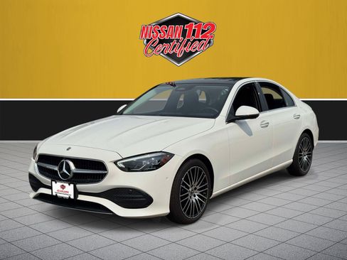 Used 2023 Mercedes-Benz C 300 4MATIC Sedan w/ Exclusive Trim Package image 2