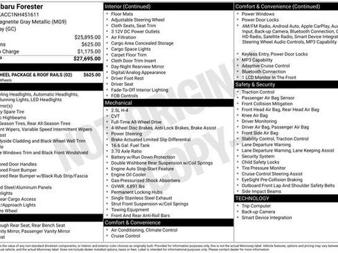 Used 2022 Subaru Forester image 33