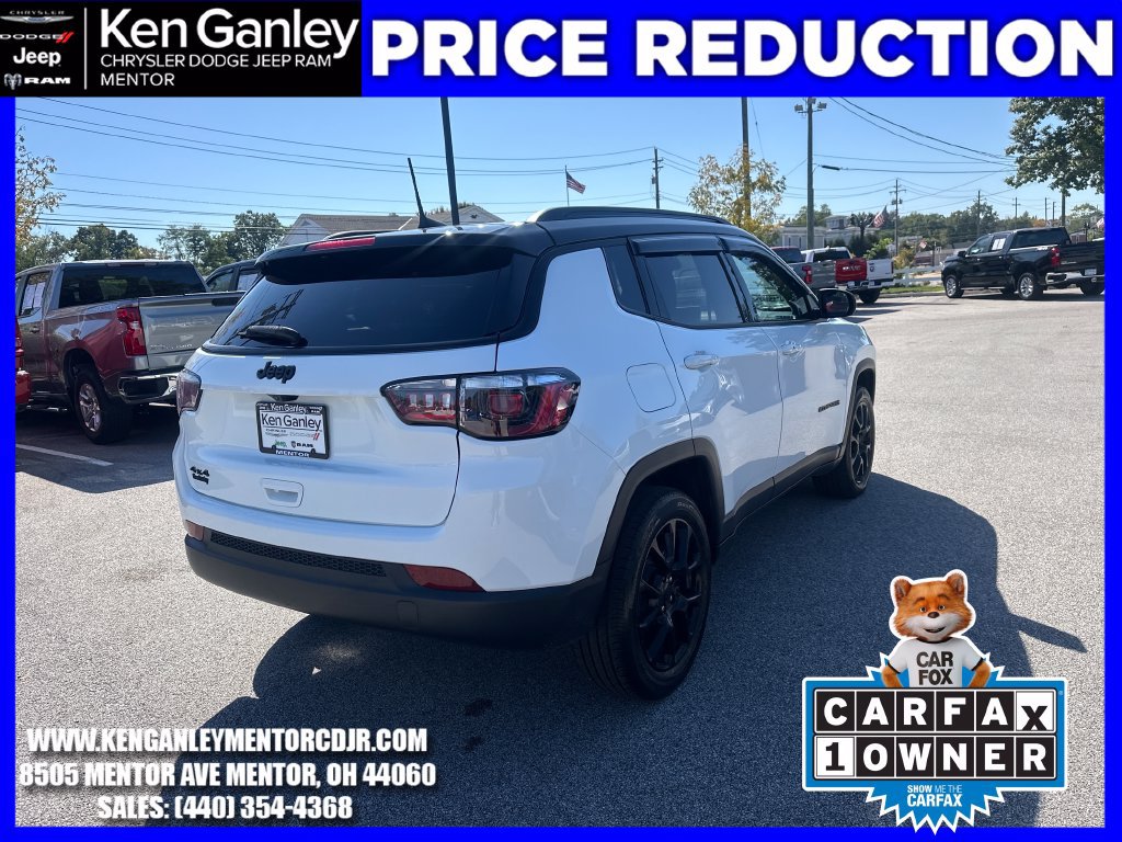 Certified 2023 Jeep Compass Latitude AWD/4WD image 10