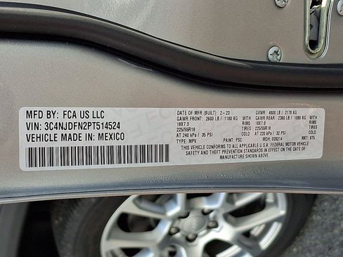 Used 2023 Jeep Compass Latitude AWD/4WD image 27