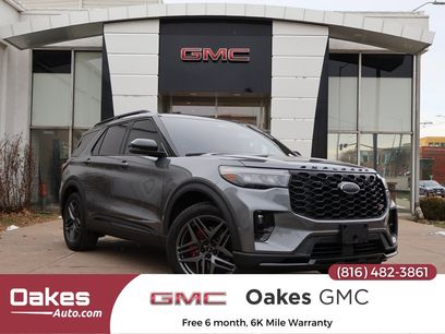 Used 2025 Ford Explorer ST w/ Sun And Sound Package