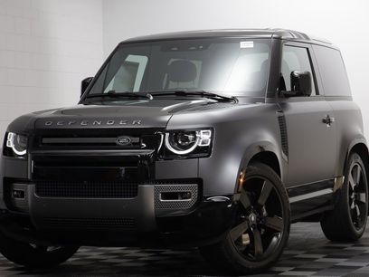 New 2025 Land Rover Defender 90 V8