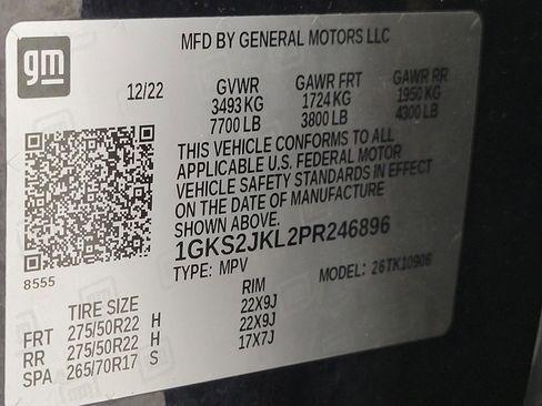Used 2023 GMC Yukon XL Denali w/ Max Trailering Package AWD/4WD image 31