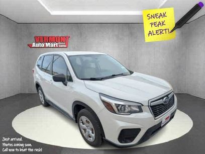Used 2019 Subaru Forester