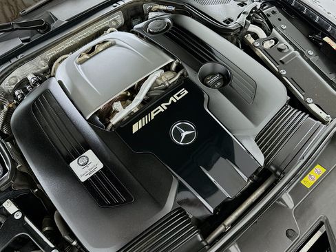 Used 2022 Mercedes-Benz SL 55 AMG 4MATIC image 37
