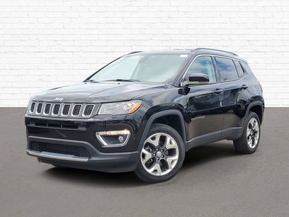 Used 2018 Jeep Compass Limited w/ Navigation Group