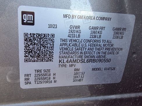 Used 2024 Buick Encore GX Sport Touring w/ Comfort Package image 33