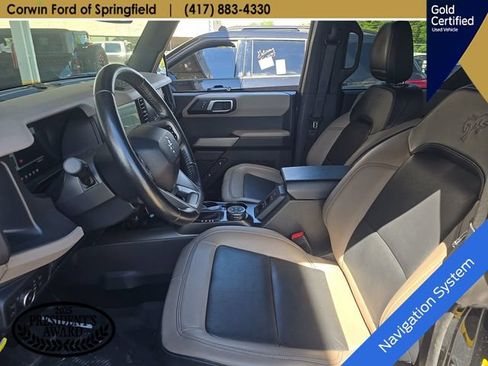 Used 2022 Ford Bronco Wildtrak AWD/4WD image 14