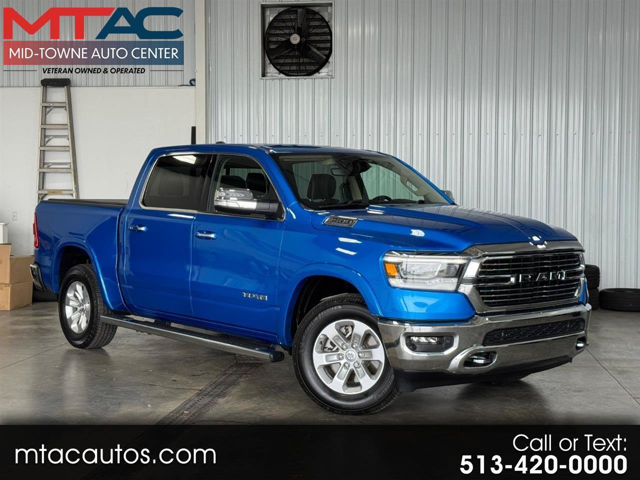 Used 2021 RAM 1500 Laramie AWD/4WD image 1