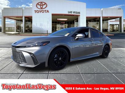 Certified 2025 Toyota Camry SE