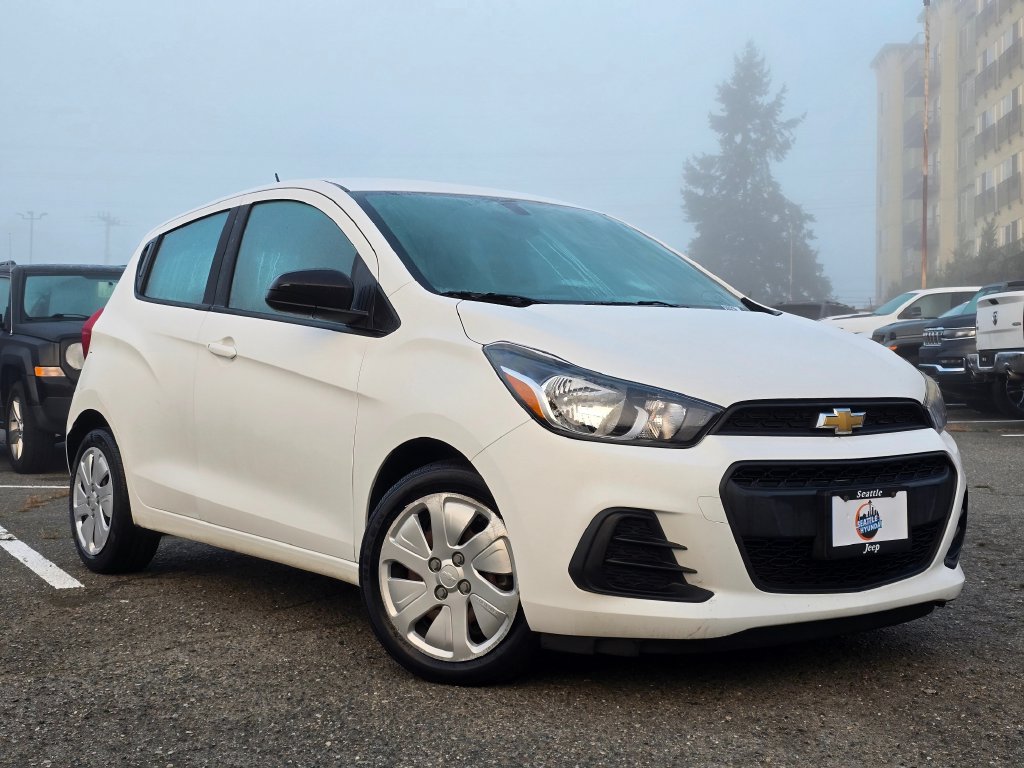 Used 2017 Chevrolet Spark LS FWD 360° Tour