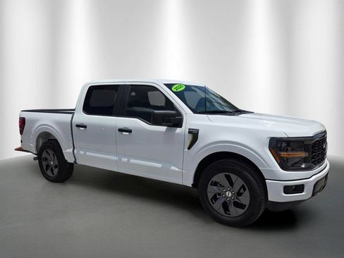 Used 2025 Ford F150 STX w/ Equipment Group 200A RWD image 2
