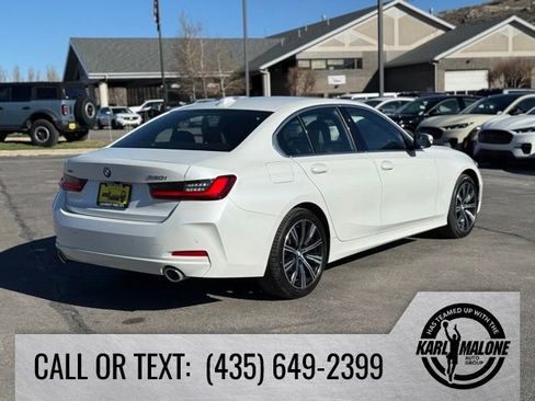 Used 2025 BMW 330i xDrive Sedan AWD/4WD image 5