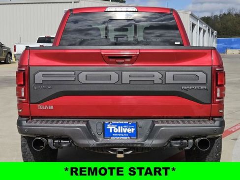 Used 2020 Ford F150 Raptor w/ Equipment Group 802A Luxury image 9