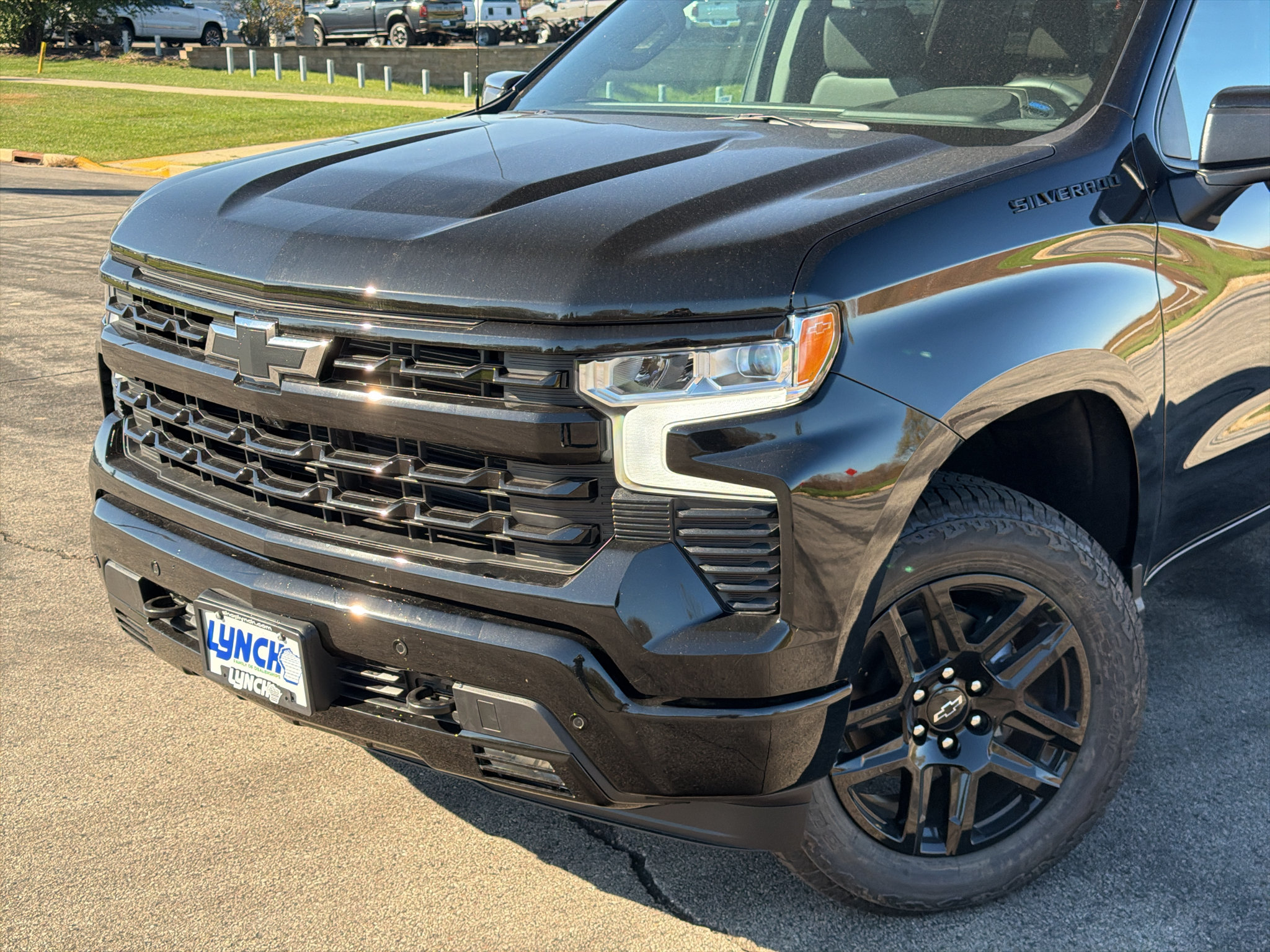 New 2026 Chevrolet Silverado 1500 RST w/ All Star Edition Plus AWD/4WD image 8