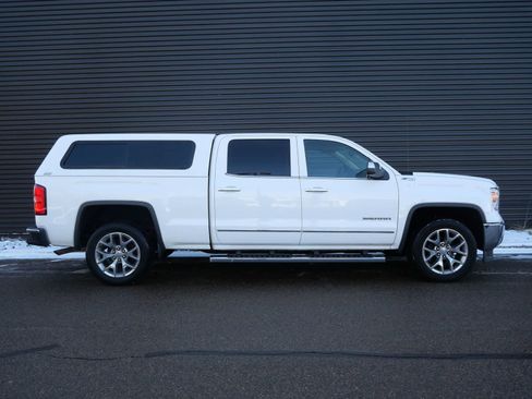 Used 2014 GMC Sierra 1500 SLT w/ SLT Crew Cab Value Package image 26