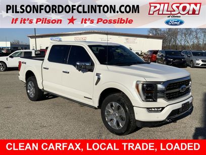 Used 2022 Ford F150 Platinum w/ Equipment Group 701A High