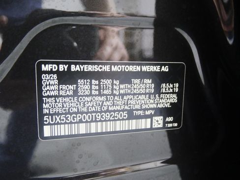 New 2026 BMW X3 xDrive30 image 25