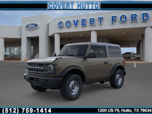 New 2025 Ford Bronco 2-Door image 1